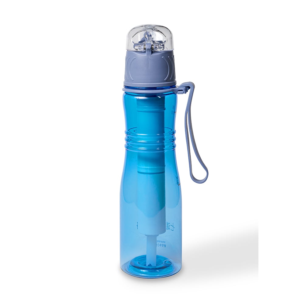 Sevenstep Water Filter Bottle (Pink)