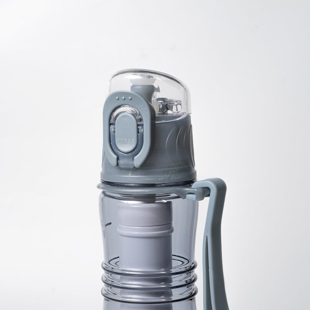 Sevenstep Water Filter Bottle (Gray)