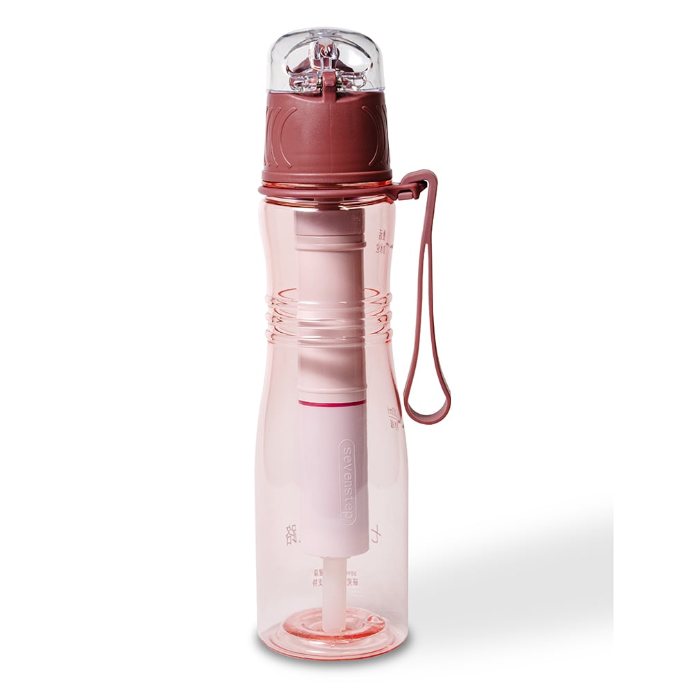 Sevenstep Water Filter Bottle (Gray)