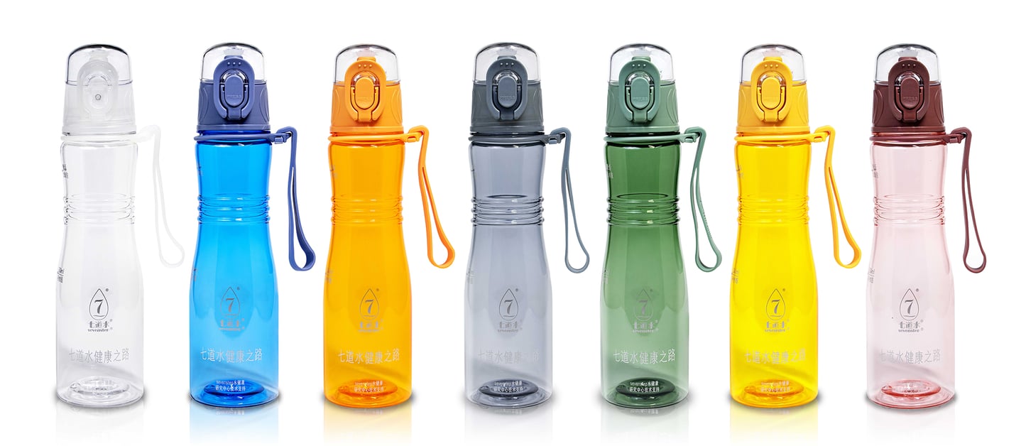 Sevenstep Water Filter Bottle