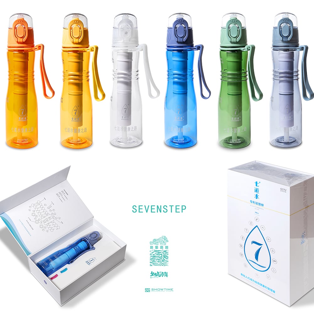 Sevenstep Water Filter Bottle