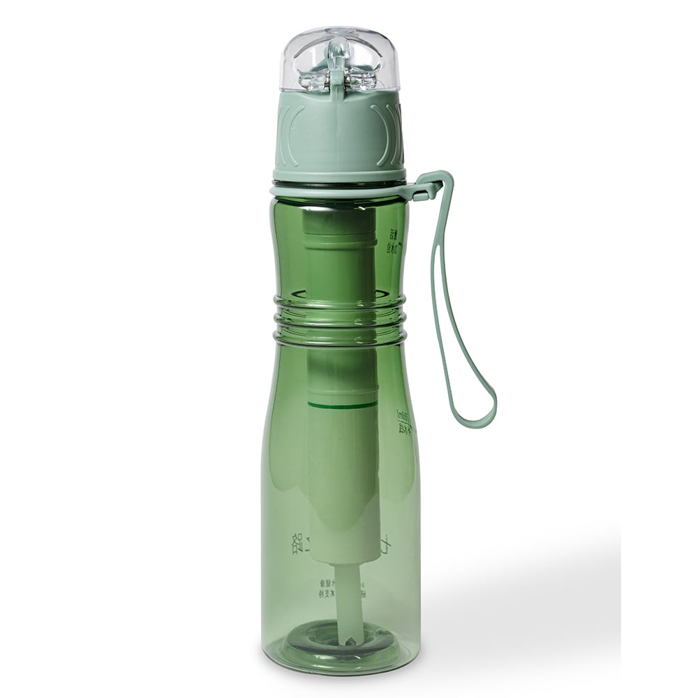 Sevenstep Water Filter Bottle (Blue)