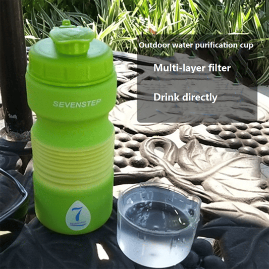 Outdoor Water Purification Cup