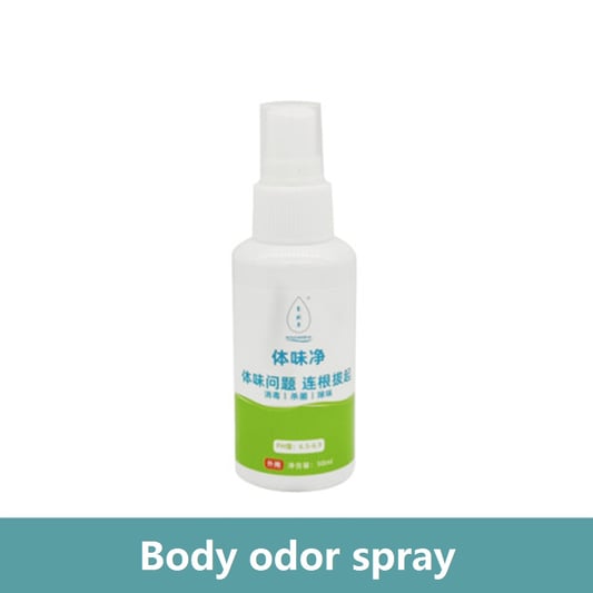Body odor spray