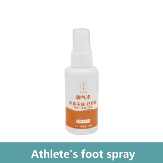 Athlete's foot spray
