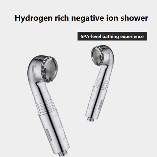 Hydrogen rich negative ion shower